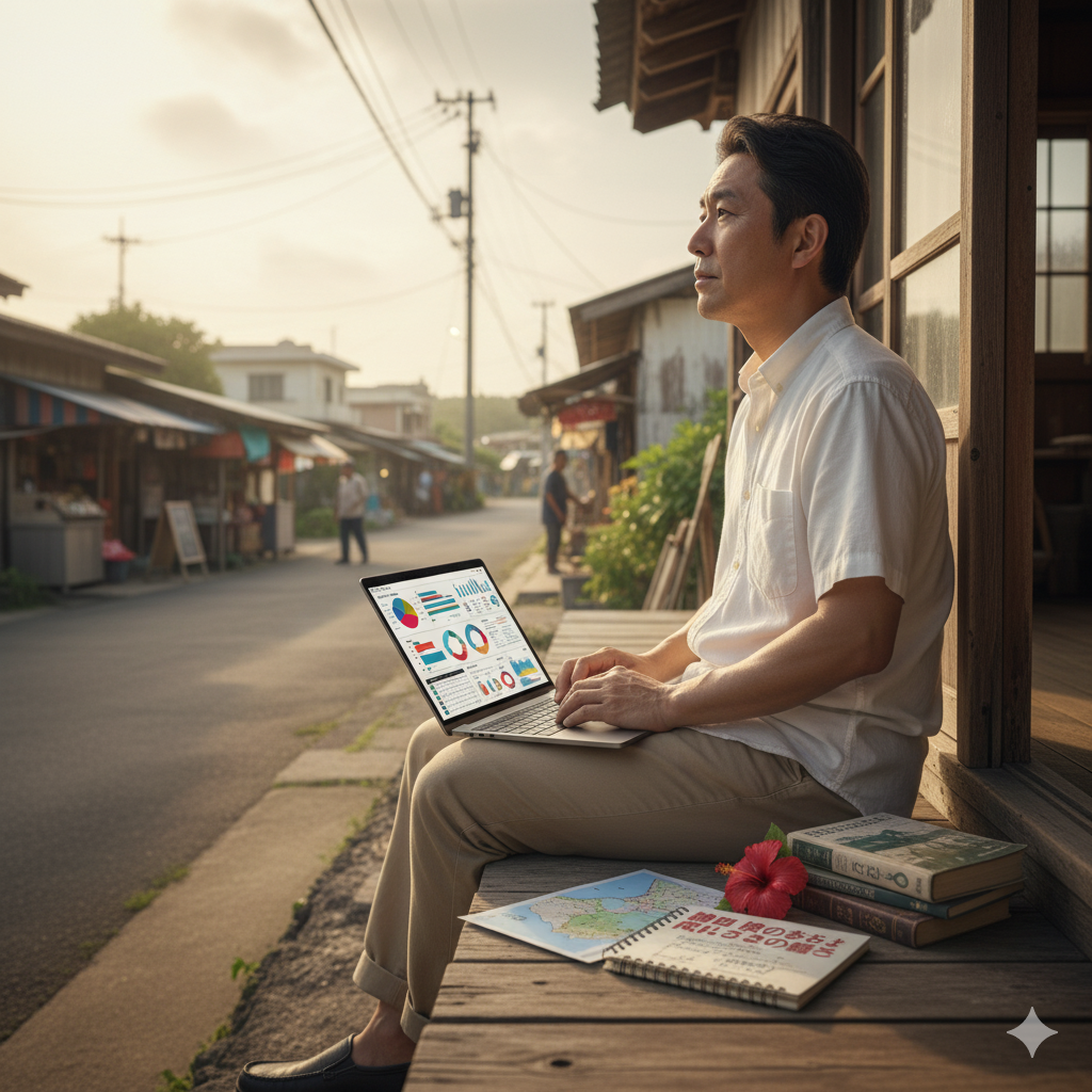 【沖縄を知る】観光地だけではない、沖縄のありのままの暮らしをデータと情報で掘り下げます。