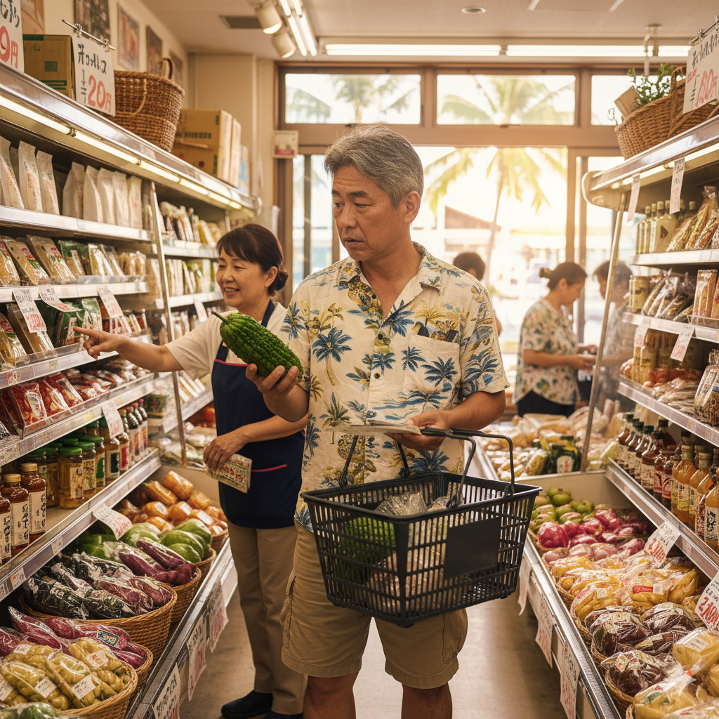 地元スーパーでのお買い物術