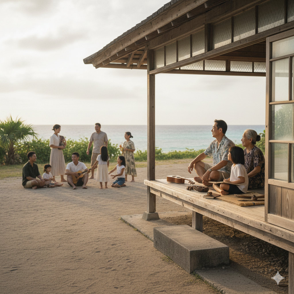 沖縄が、あなたの人生の深みになる。