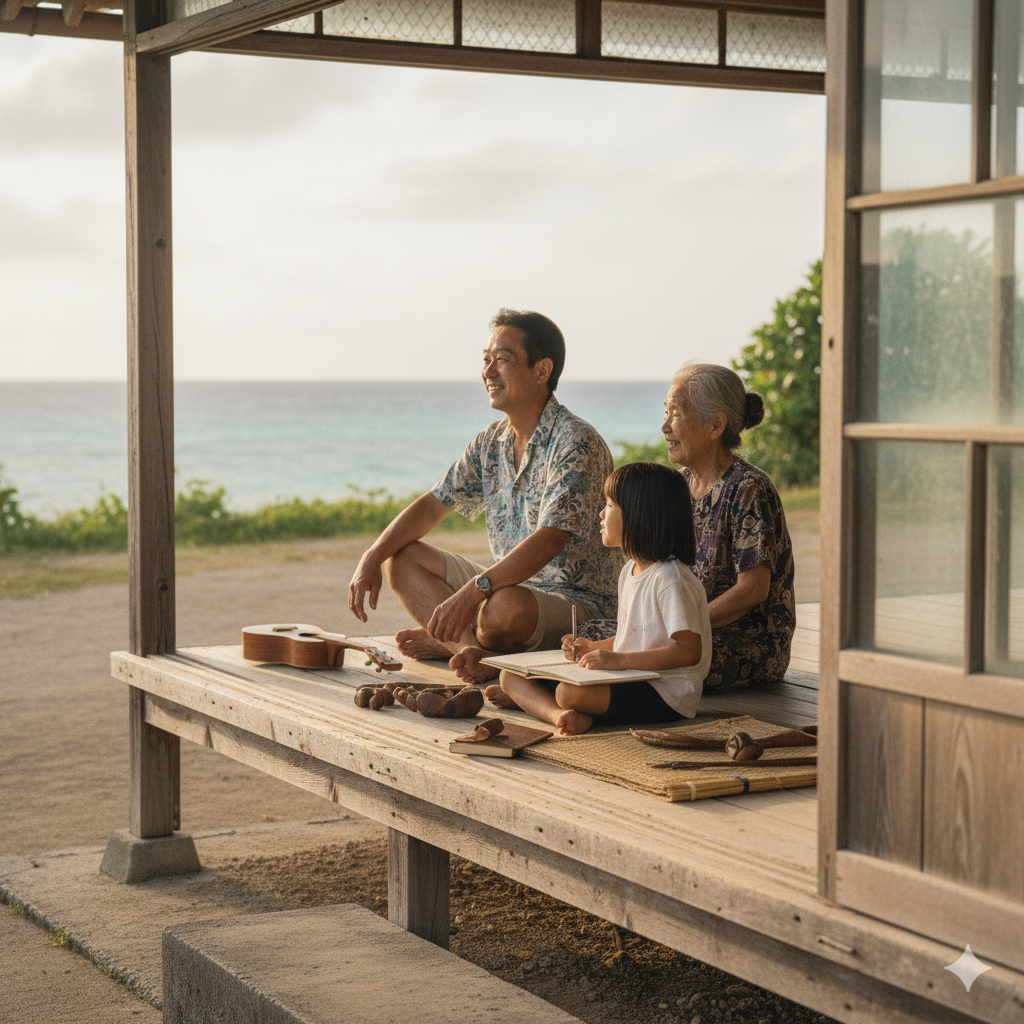 沖縄に人生の深みを見つけた人々