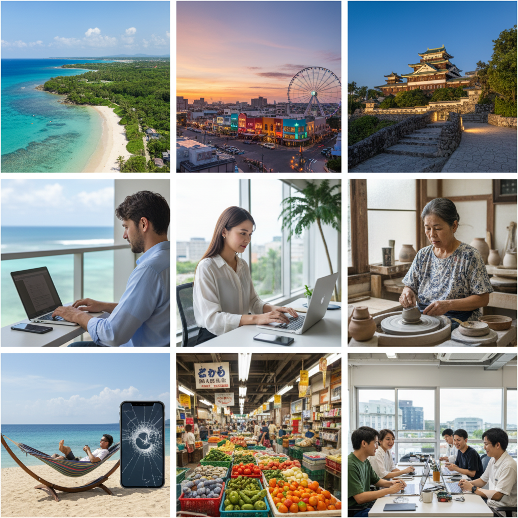 沖縄に移り住みたい人の「エリアガイド」