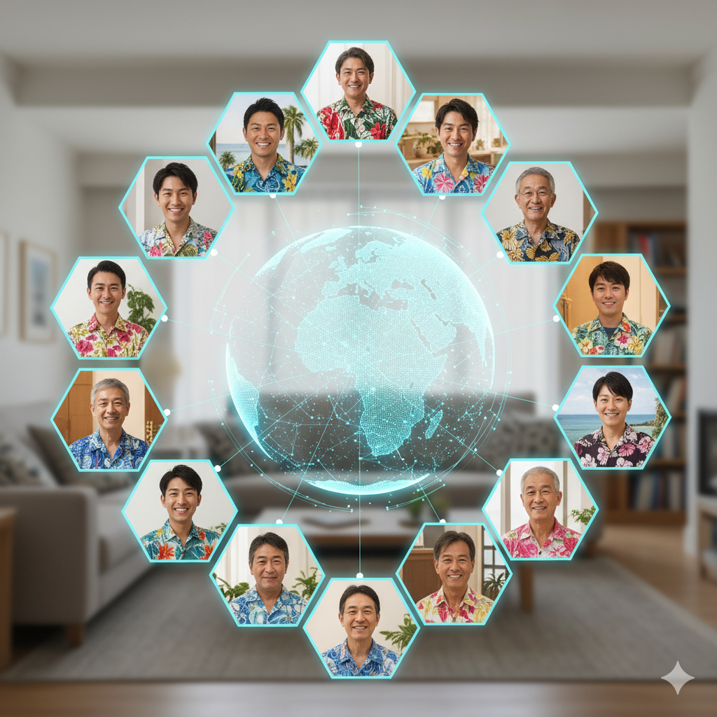 沖縄に移り住みたい人の「オンラインコミュニティ」