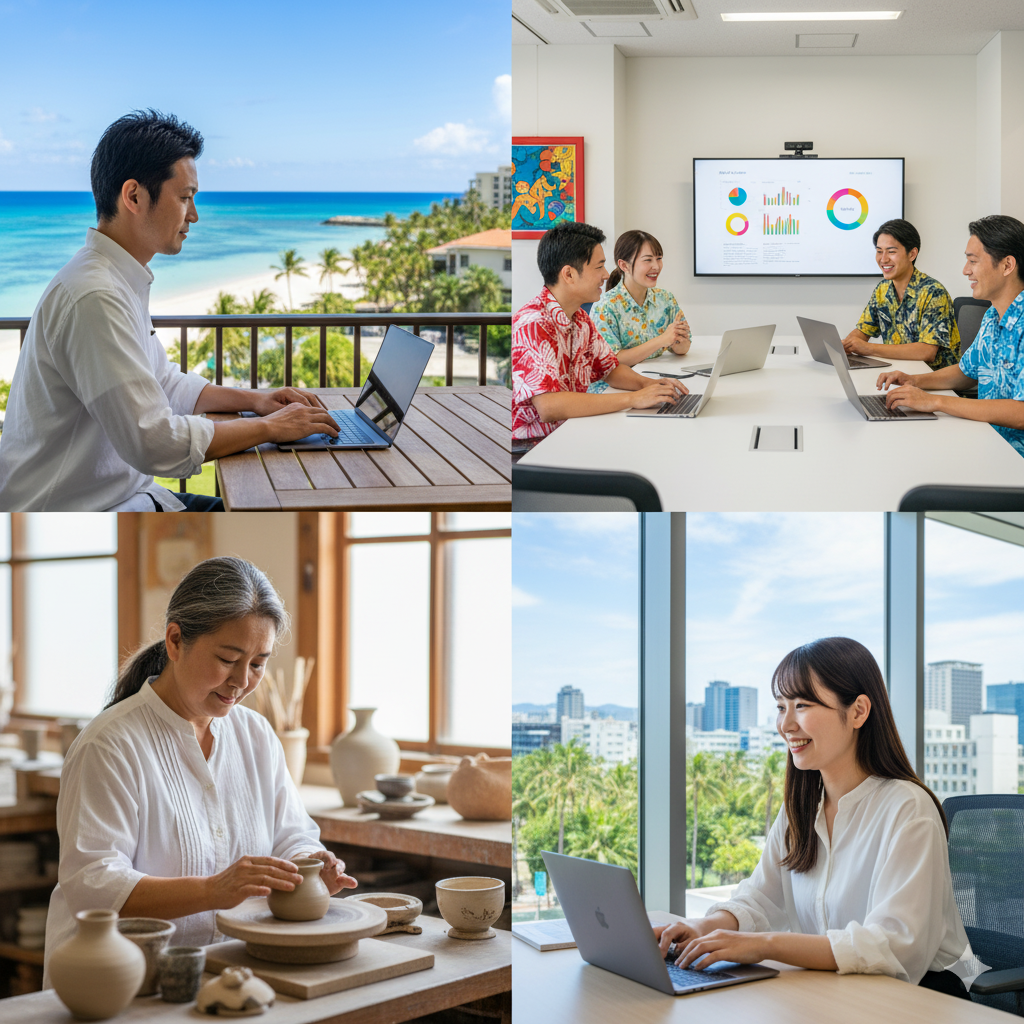 沖縄の「仕事と働き方」