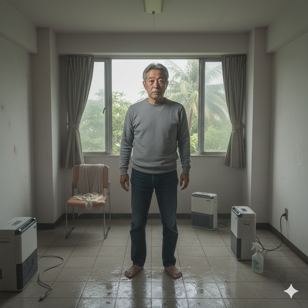 沖縄暮らしの盲点：都会とは違う「湿気とカビ」のリアルな対策