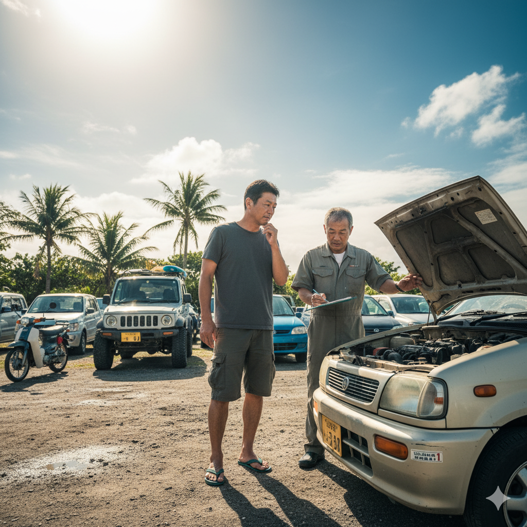 沖縄暮らしの裏側：現地在住者が語る『車選び』のリアル