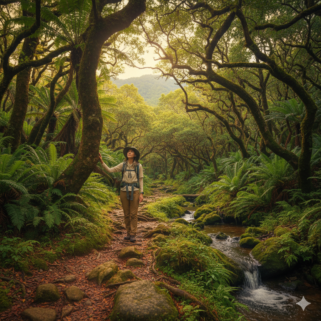 海だけじゃない！ 9月下旬は「やんばるの森」を歩く