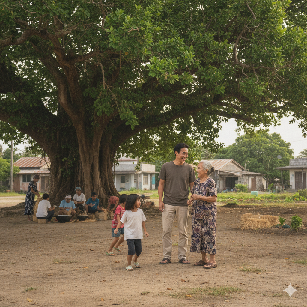 観光では見えない、移り住んだ人々にとっての、リアルな沖縄