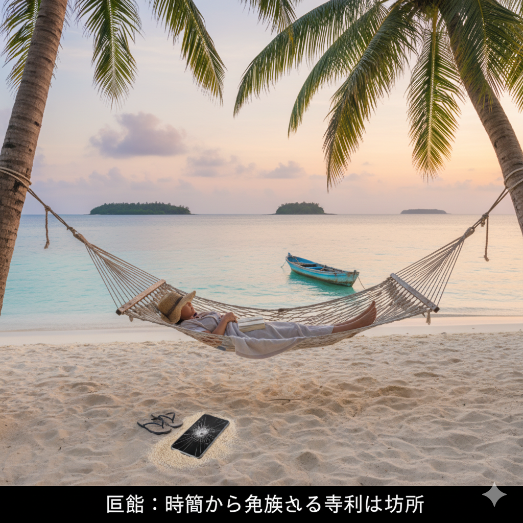 離島：時間から解放される特別な場所