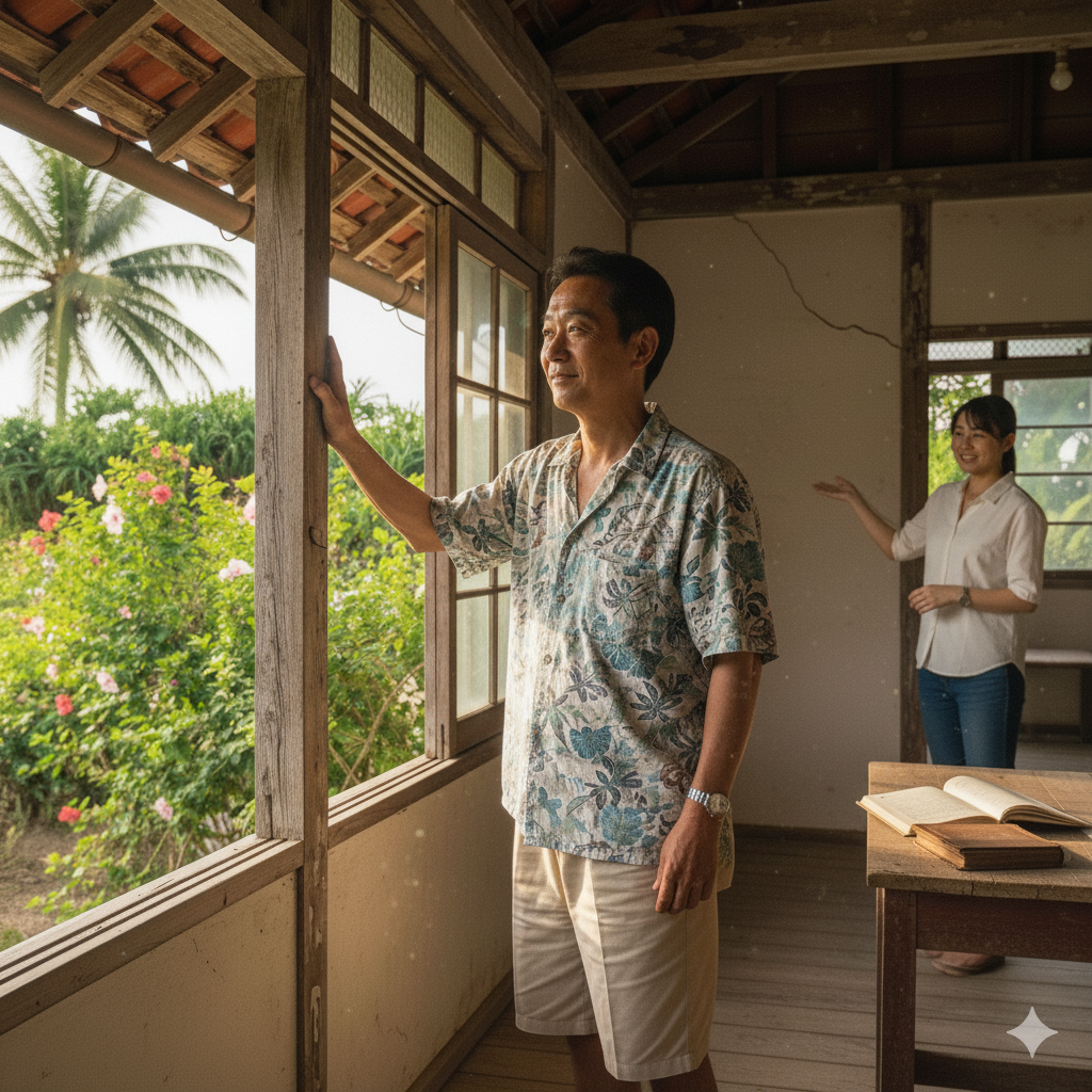 住居選びの真実：「築古物件」の魅力と覚悟