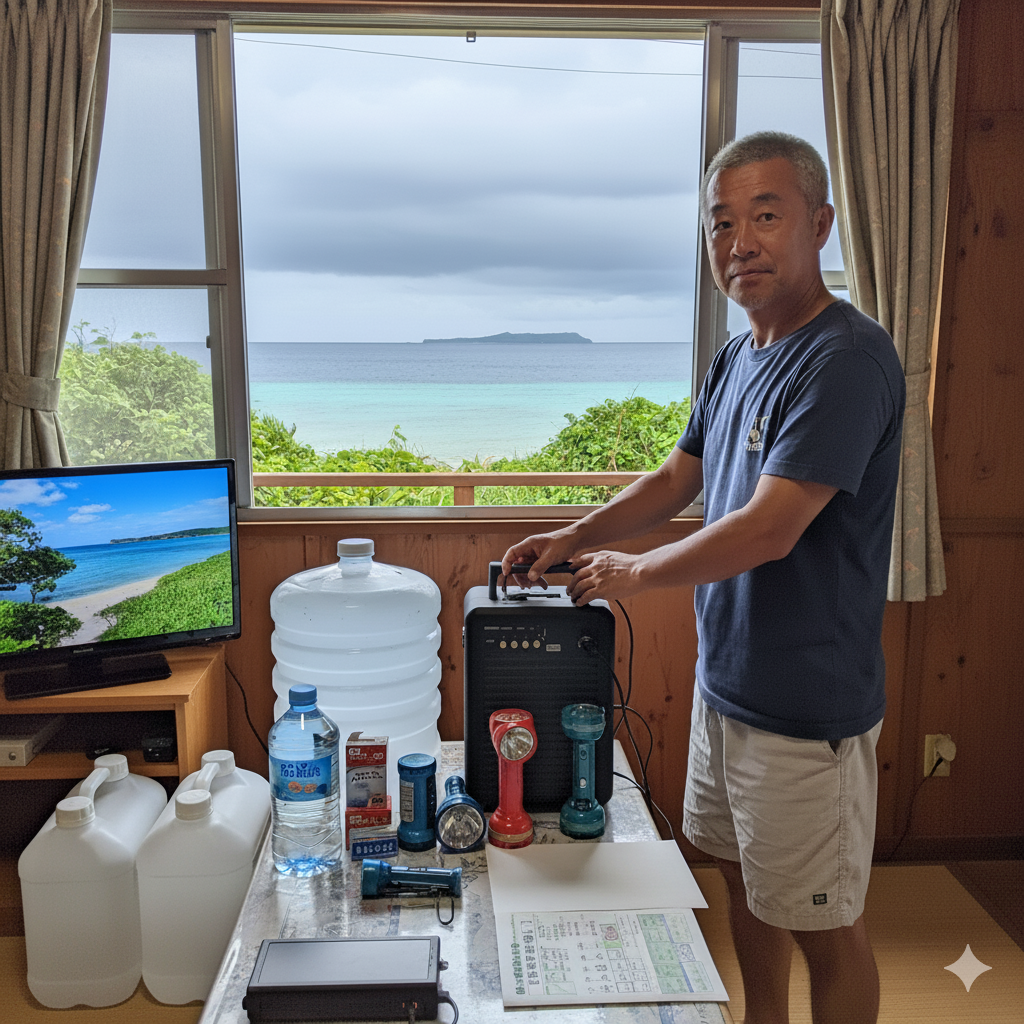 沖縄のインフラ事情：「水道水」と「停電」の備えのリアル