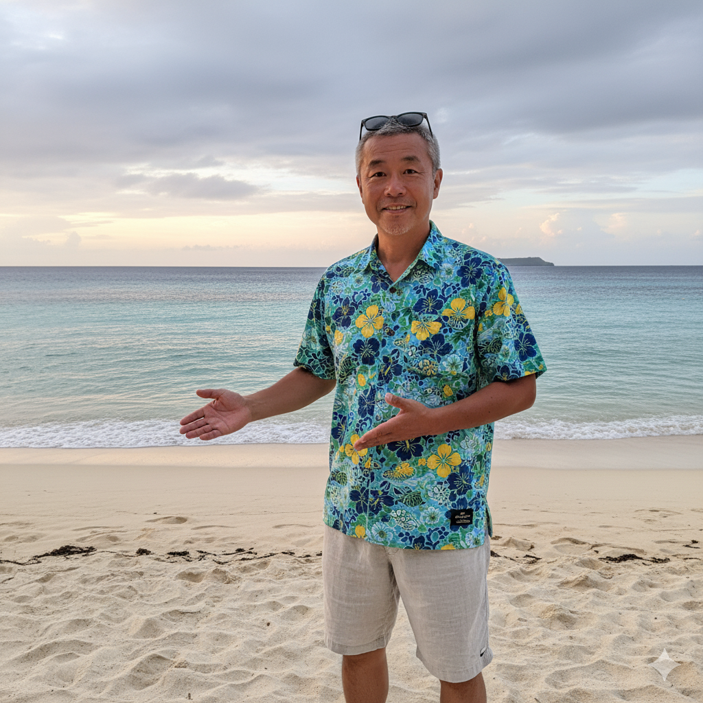 沖縄のファッション：移住者が語る「KARIYUSHI」のリアルな着こなし