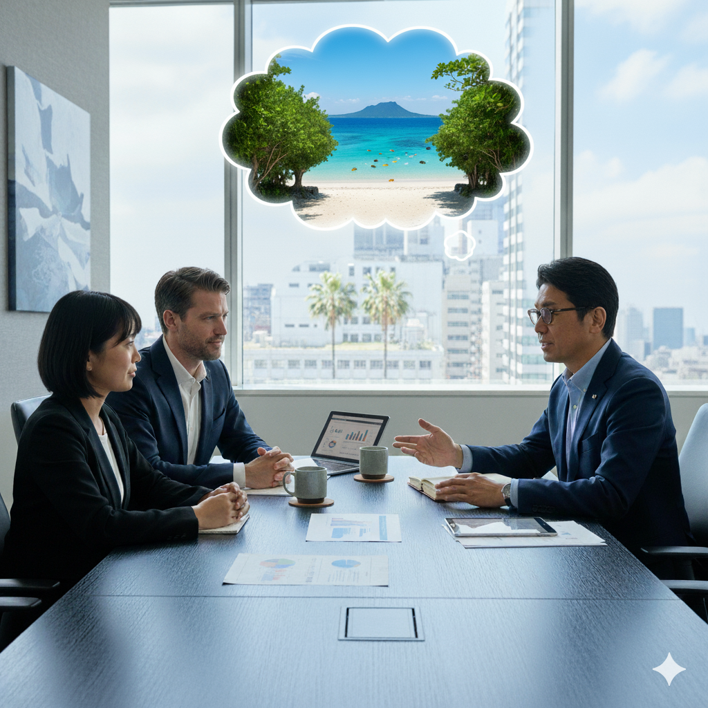 沖縄の働き方：転職のリアルと「リモートワーク」という選択