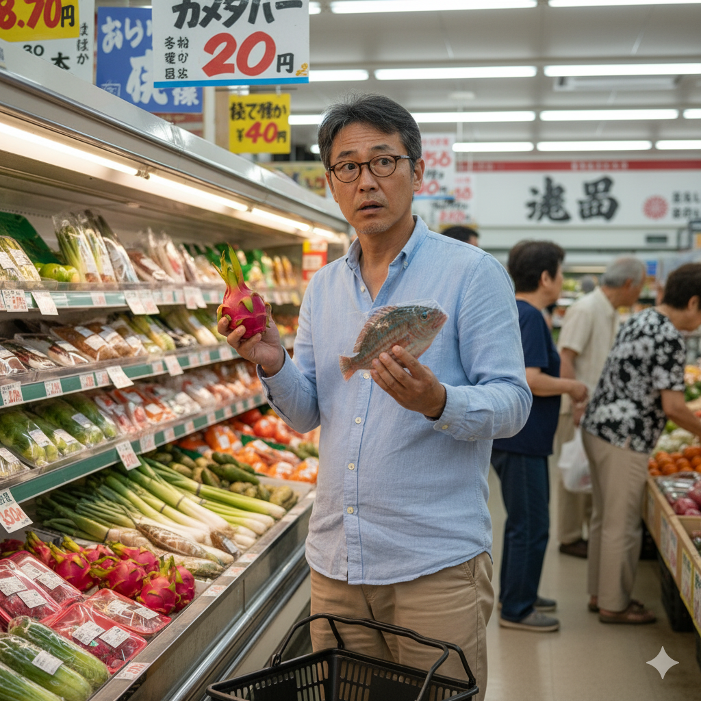 沖縄の買い物事情：本州の感覚が通用しない「生鮮食品」のリアル