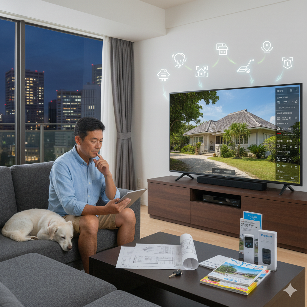 「二拠点生活」の現実：留守中の沖縄の家をどう守るか