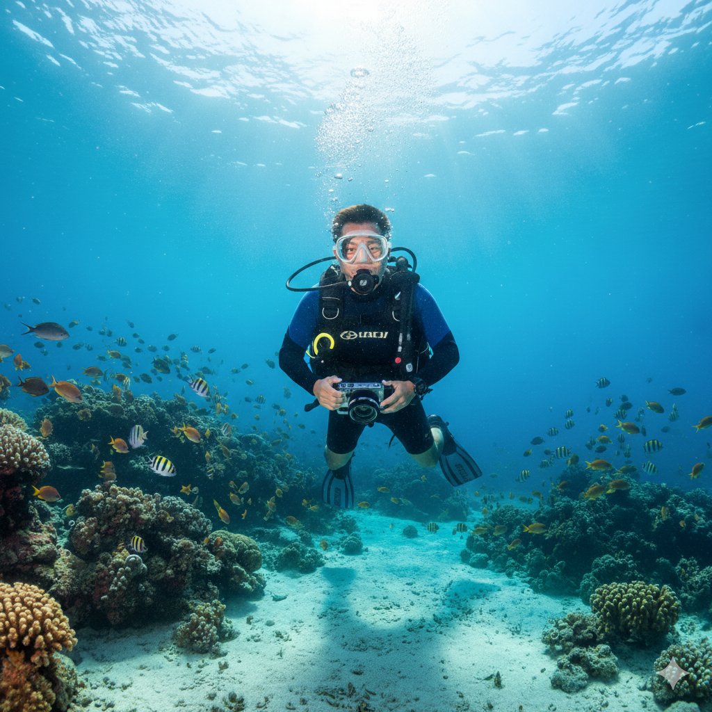 憧れのダイビング生活：移住者が語る「趣味」が「日常」になるまで