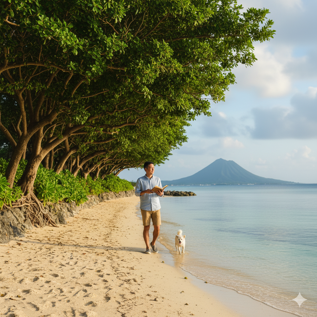 秋から冬へ：観光客が減った後の「沖縄の素顔」