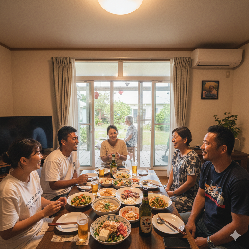 移住後の人間関係：「友達の距離」と「家族の絆」の変化